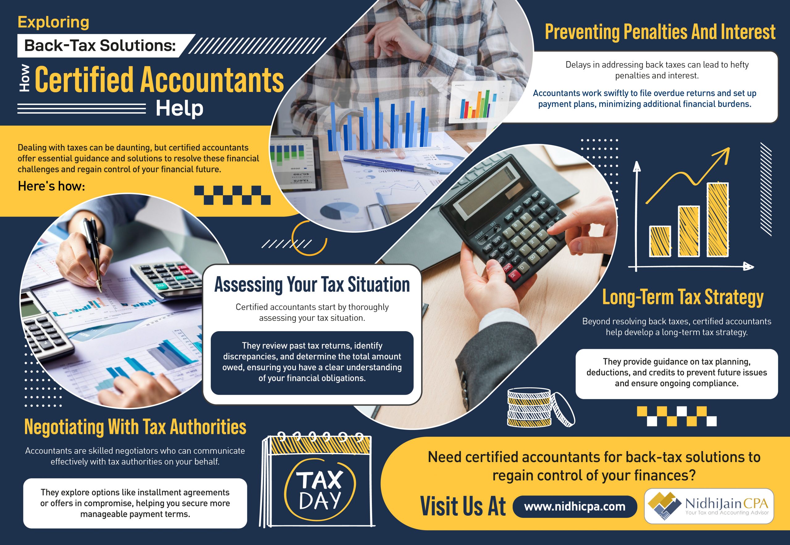 Exploring Back-Tax Solutions: How Certified Accountants Help